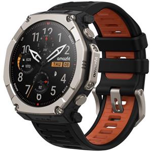 Amazfit - T-Rex Ultra 2 Display AMOLED 51 mm Mappe Precaricate Titanio di grado 5 Wi-Fi GPS (satellitare) - SPEDIZIONE GRATUITA