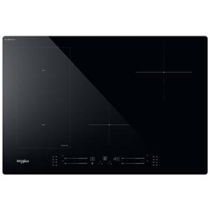 WHIRLPOOL - Piano Cottura WL S2177 CPa Induzione 4 Zone Cottura da 77 cm Colore Nero