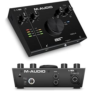 M-AUDIO AIR 192|4 - Scheda Audio Esterna USB, Interfaccia Audio per Registrazione Professionale su Mac o PC con Pacchetto Software incluso