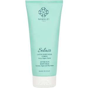 NAMALEI Latte Doposole Corpo Idratante e Rigenerante - Crema Doposole Lenitiva Nutriente con Cocco, Argan, Karité e Acido Ialuronico - After Sun Anti-Age Prolunga Abbronzatura