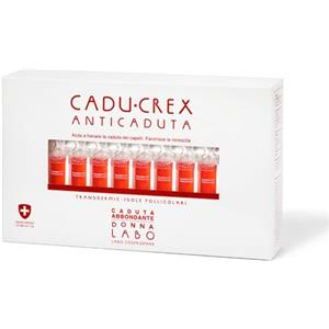 LABO Transdermic Technology CADU-CREX ANTI-CADUTA Abbondante 40 fiale da 3,5 ml DONNA