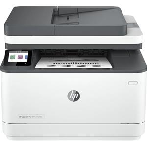 HP LaserJet Stampante multifunzione Pro 3102fdn, Bianco e nero, per Piccole medie imprese, Stampa, copia, scansione, fax, alimentatore automatico di documenti; Stampa fronte/retro; porta unità flash USB anteriore; Touchscreen [3G629F]