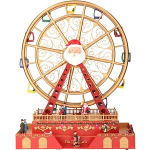 TIMSTORE TIMSTOR Grande Ruota PANORAMICA con LED E Musica 38X17X49