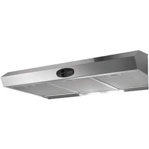 Elica Krea ST IX F/90 Semintegrato (semincassato) Acciaio inossidabile 270m³/h - Cappe (270 m³/h, Filtrante, 60 dB, Semintegrato (semincassato), Acciaio inossidabile, 40 W)