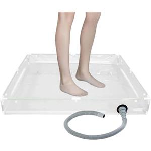 Generic Base per doccia da campeggio, portatile, in PVC, per esterni, per rimorchio, camper, escursionismo, spiaggia, camper, tenda, auto, camionista