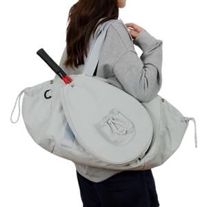 Generic Per Attrezzatura Sportiva - Per Riporre La Racchetta, Borsone Da Tennis Impermeabile | Da Allenamento Da Viaggio Per Tornei Di Giocatori Di, Da Viaggio Giornaliera Per
