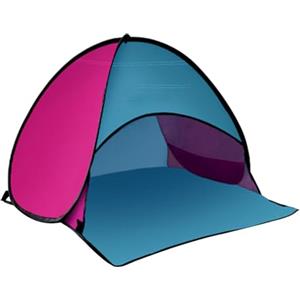 Generico Tenda Da Spiaggia - Tenda Da Testa Standard | Protezione Solare Pop-up Automatica | Mini Parasole Portatile Con Supporto Per Cellulare, Protezione UV Antivento, Per Spiaggia, Campeggio, Picnic, Prende