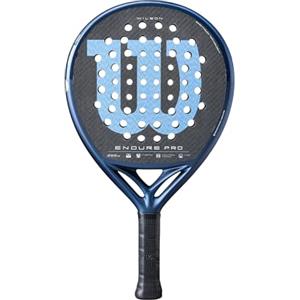 Wilson Endure Pro V1 - Racchetta Padel Unisex in Carbonio con Controllo Totale e Massimo Spin
