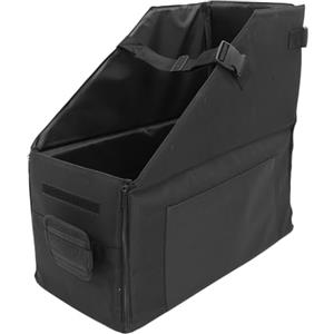 Syrisora Custodia Pieghevole per Bici Borsa da Viaggio per Bici Scatola Portabici con Copertura Antipolvere Rimovibile Tessuto Oxford Resistente all'Acqua per Il Trasporto in Auto