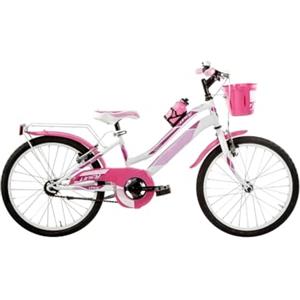 Cicli Puzone BICI DA BIMBA MTB MISURA 20 MOUNTAIN BIKE BAMBINA MODELLO LINCY LY20SC SENZA CAMBIO 1V