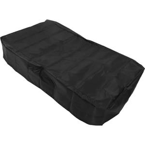 GENERIC Copertura per slitta con corda elastica, in tessuto Oxford 420D, custodia protettiva per slittino per campeggio, pesca sul ghiaccio, copertura per slitta da neve per uso esterno utile