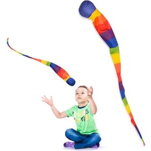 Genérico Palla in schiuma con coda di ,Palline Aquiloni per sport e giochi - Giocattolo sensoriale educativo di coordinamento per ragazzi e ragazze