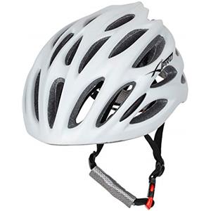 A-Pro Casco Bici Mountain Strada Leggero Regolabile Corsa Bicicletta Ciclismo Bianco