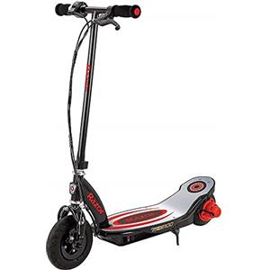 Razor Power Core E100 Raudona Aluminum Deck
