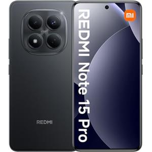 XIAOMI Redmi Note 15 Pro 12+512 Black (No power adapter included)