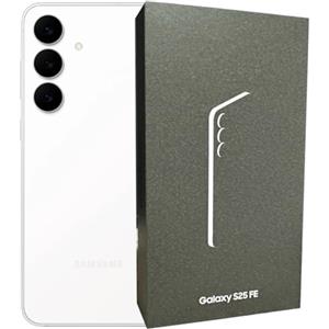 Samsung Galaxy S25 FE 17 cm [6.7] Doppia SIM Android 16.0 5G USB tipo-C 8 GB 128 GB 4900 mAh Bianco (SAMSUNG S25 FE S731B/DS 8/128GB WHITE)