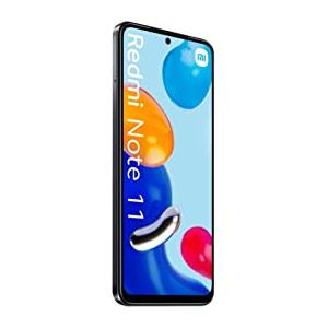 Xiaomi Redmi Note 11 - Smartphone 4+128GB, Display AMOLED FHD+ 6.43