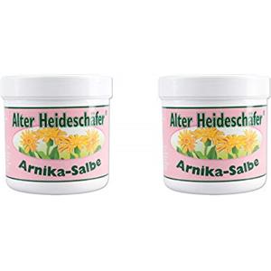 Kräuterhof Arnika Salbe 2 X 250 ML ASAM Età scaldacollo Set secco pelle ruvida (ingesamt 500 ML)