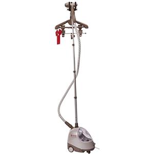 Singer SWP - Stiratrice a vapore verticale professionale, Caldaia 2,5L, Stiro rapido e continuo, Facile da usare, Portatile, Bianco, 22196