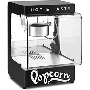 Royal Catering Macchina per popcorn da 4-5 kg/h 1300 W 1,5 l