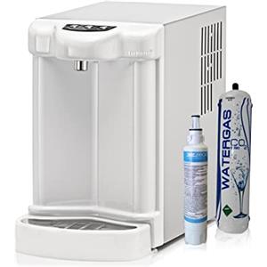 ForHome Depuratore Acqua ForHome® Erogatore Fredda Gasata Ambiente Refrigeratore Gasatore Con 1x600Gr Co2