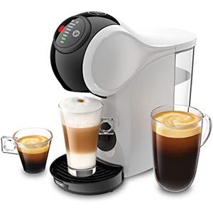 Nescafé Dolce Gusto NESCAFÉ DOLCE GUSTO De Longhi Genio S, Macchina per Caffè Espresso e Altre bevande in capsula, Automatica, Bianco