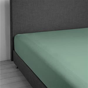 DaunenStep Lenzuolo con Angoli Elastici in Cotone Naturale - Extra Morbido e Anti Piega, Disponibile in Vari Colori