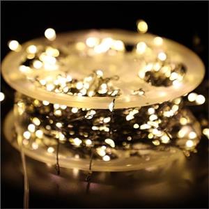 HUFENYU Catena Luminosa A LED Con Fili Di Rame E Petardi For Albero Di Natale, 88 Modalità, Illuminazione Natalizia, Catena Luminosa A LED Con Petardi For Ghirlande(Warm,1500 Lights-Plug in)