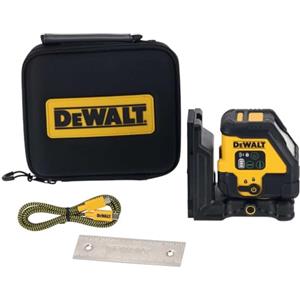 DeWALT Livella Laser a Linea Verde con Batteria Integrata Autolivellante, DCLE14201GB-XJ