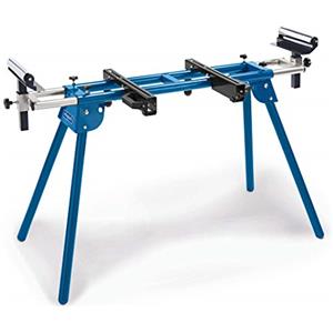 Scheppach Tavolo di lavoro Scheppach UMF1600 | Banco macchina compatibile con il 95% di tutte le troncatrici sul mercato | Altezza 740mm | Estensione laterale 1- 1,65m | Capacità di carico max. 200kg