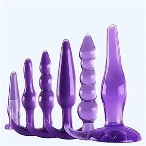 Vrjdfxlamd ZDH6- Articoli Per Kit Da Allenatore In Silicone Viola Jelly Per Coppia Di Principianti Ṕlūg Ḁnàli Ḁnàlé Ḅūṱṱ Ṕlūg Pîccólo Dilàtâtore Ânâls Dónna Ḁmǎl Ṕļūgs Plây Ṕlūg Ânâlṕlūg Tóy