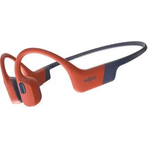 AFTERSHOKZ Shokz OpenSwim Pro - Cuffie wireless a conduzione ossea IP68, 32GB, Rosso