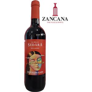 Donnafugata Sedàra Rosso Sicilia DOC 750 ml - Vino Rosso Rubino con Uve Nero d'Avola e Note Fruttate