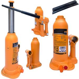 TANIASHOP Crick idraulico a Bottiglia per auto Cric Sollevatore Martinetto 4 Tonnellate