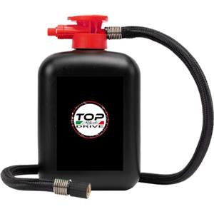 TOP DRIVE SIGILLANTE per Pneumatici Flow SIGILLANTE per Pneumatici Flow per Tutti I Tipi di Pneumatico RIPARA Fori Fino A 6,5MM di Diametro Ideale per Tutti I COMPRESSORI