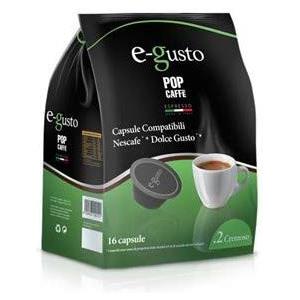 POP CAFFE' 64 Capsule compatibili Nescafè Dolce Gusto Cremoso Pop Caffé
