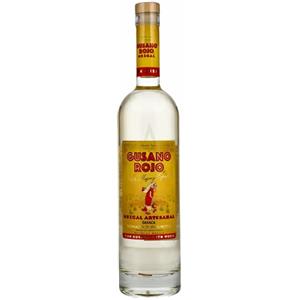 Gusano Rojo Mezcal 38,00% 0,70 lt.