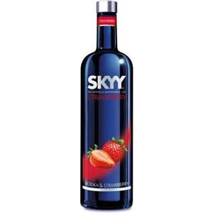 SKYY VODKA STRAWBERRY