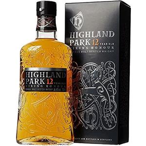 HIGHLAND PARK VIKING HONOUR 12 YEARS SINGLE MALT SCOTCH WHISKY 70 CL