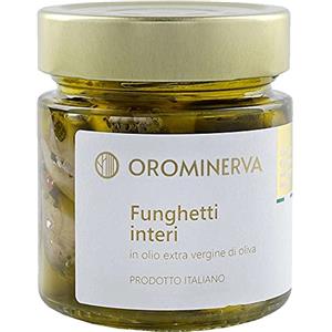 OROMINERVA - Funghetti interi sott'olio - Funghi champignon interi
