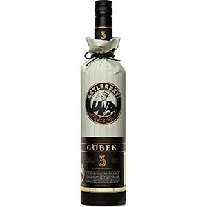Beylerbeyi RAKI - Beylerbeyi Göbek Raki 70cl | Brandy Turco Aromatizzato All'Anice - 100% Uva Fresca - Senza Zuccheri Aggiunti - Tripla Distillazione - Gradazione Alcolica 45%