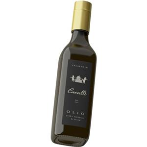 Frantoio Cavalli NUOVO Olio Extravergine di Oliva Italiano Frantoio Cavalli - Dal 1781 Olio EVO Spremuto a Freddo - Bottiglia 250ml