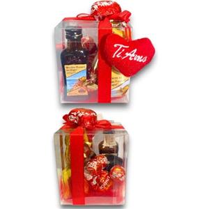 Generico Box Quadrato San Valentino. Uno scrigno di amore e dolcezza.