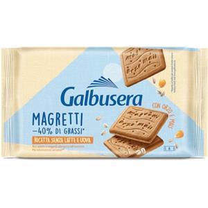 Generico Galbusera Magretti Biscotti Frollini con Farine di Orzo e Mais Senza Latte e Uova 350g