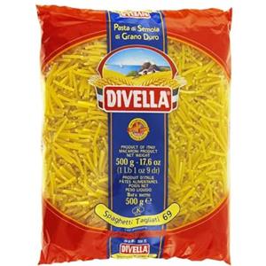 Generico Pastificio Divella Pasta Spaghetti Tagliati 500gr