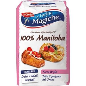 Generico Lo Conte Le Farine Magiche Farina 0 Manitoba Pura Americana 1000gr