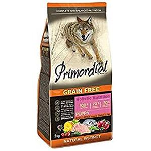 Dog Copenhagen Primordial - Crocchette per cani Primordial Puppy Pollo/Pesce,12 kg