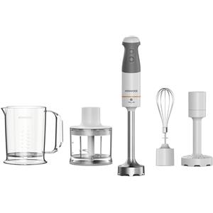 Kenwood HBM40.306WH Mixer Triblade XL Frullatore/sbattitore 850W, con accessori