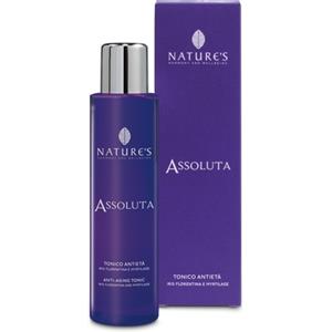 BIOS LINE Nature's Assoluta Tonico Anti-Età 150ml - Idratante e Normalizzante con Aloe Vera e Provitamina B5