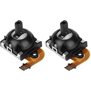 JOYSOG Joystick palmare PS5, modulo sensore sinistro/destro Rocker per PlayStation Portal/PS5 VR2 Controller Thumb Stick Kit di accessori di riparazione